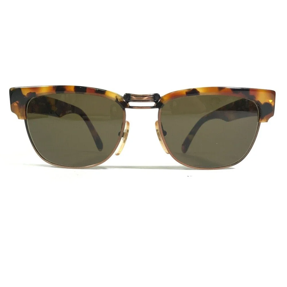 Vintage Floyd Sunglasses Mod.3003 COL.11 Tortoise Square Frames w Brown Lenses